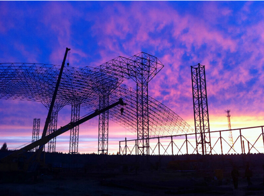 北宁网架工程结构