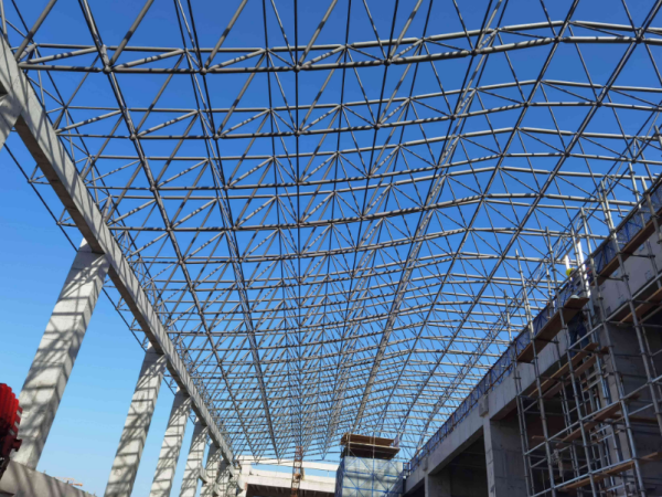 北宁网架加工工艺如何保证质量?