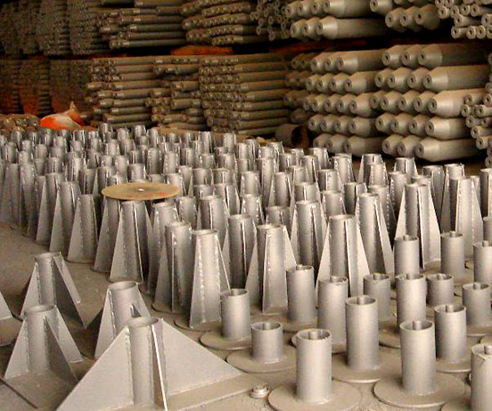 北宁钢网架支托