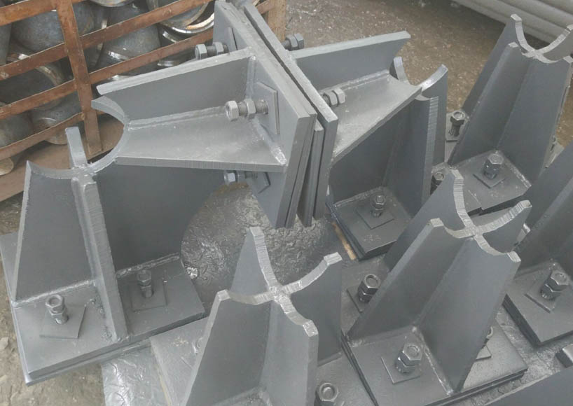 北宁煤棚网架双向支座