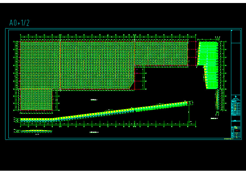 北宁贵州遵义滑雪场网架设计