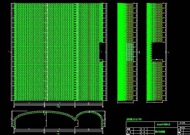 北宁驻马店确山县白云山料场网架