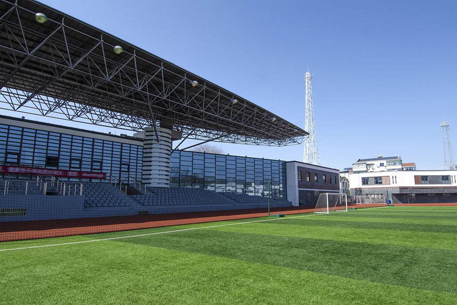 北宁体育场看台网架工程